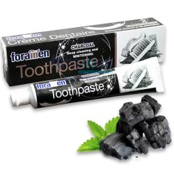 Whitening Tandpasta Foramen Activated Charcoal 75 ml.