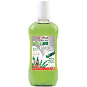 Whitening Munvatten Foramen Herbal Aloe 500 ml.