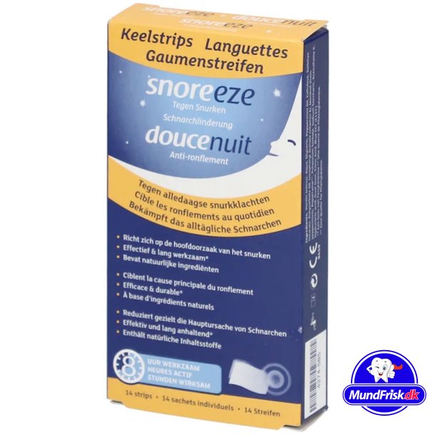 Snoreeze Oral Strips Oral Strips 14 Stk.