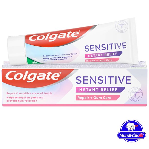 Colgate Zahnpasta Sensitive Instant Relief Repair + Gum Care 75 ml
