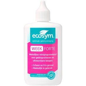 Rengringsvske Proteser & Bjler Ecosym Week Gel Forte 100 ml