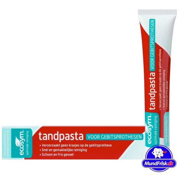 Ecosym Zahnpasta fr Zahnersatz 75 ml.
