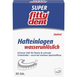 Profast Special Tape til tandproteser FittyDent Protesepuder