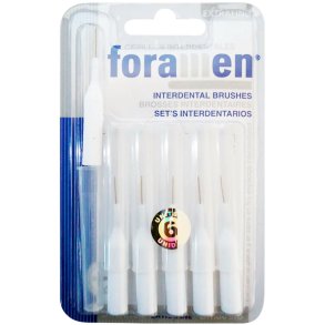 Mellomromsbrster Foramen Extra Fin 1,1 mm. 6 pcs.