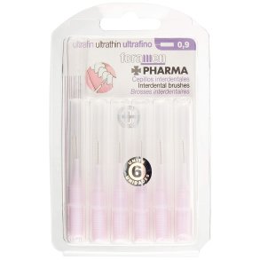 Mellomromsbrster Foramen Ultra Fin 0,9 mm. 6 pcs.