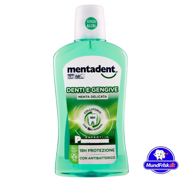 Mundwasser MENTADENT P8 Antibakterielle Complete 500 ml