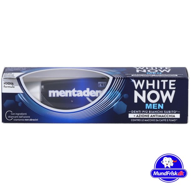 Whitening Zahnpasta Mentadent White Now Men 75 ml