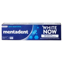 Tandblegning Tandpasta Mentadent White Now Original 75 ml.