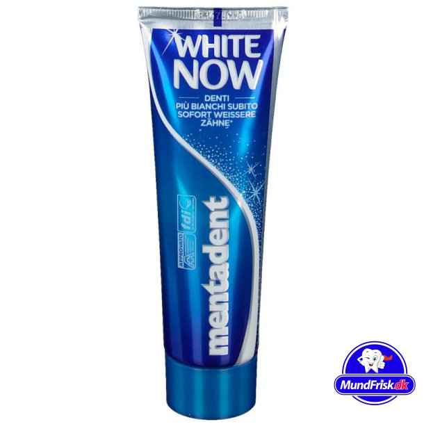 Zahnaufhellende Zahnpasta Mentadent White Now Original 75 ml.