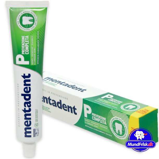 Mentadent Zahnpasta P Complete Prevention 100 ml