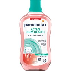 Parodontax Munnvann Active Gum Health Fresh Mint 500 ml.