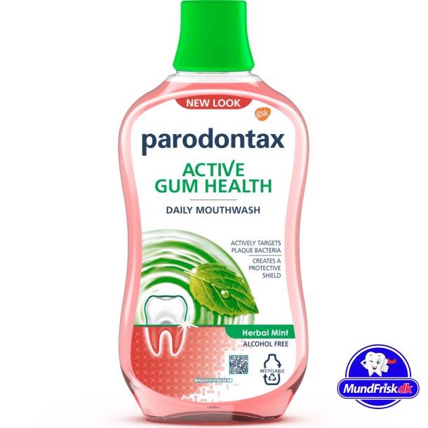 Parodontax Mundwasser Active Gum Health Mint 500 ml.