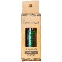 Hllbar tandtrd Bamboo Switch Charcoal Glass Dispenser 30 mtr
