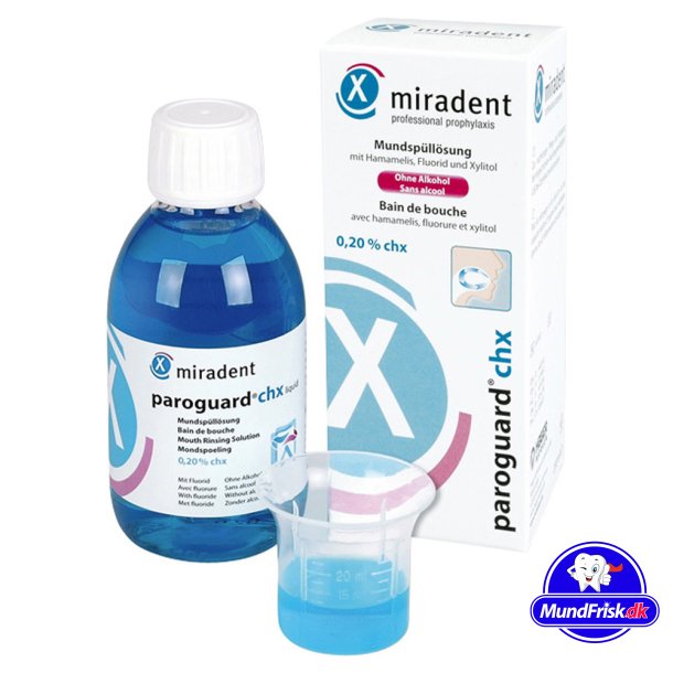 Miradent Paroguard Mundwasser
