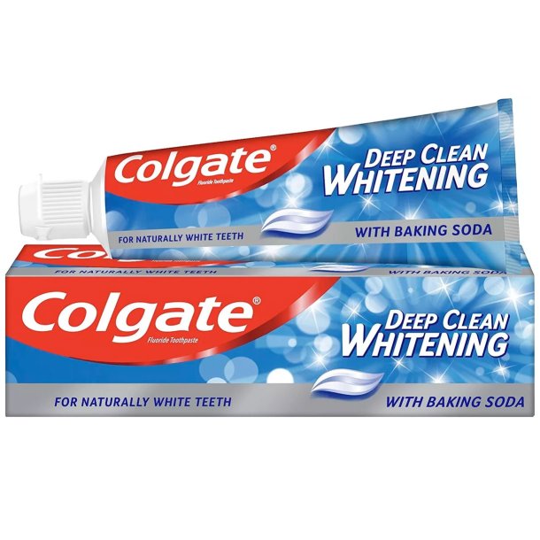 Colgate Whitening Tandpasta Deep Cleaning Baking Soda 75 ml