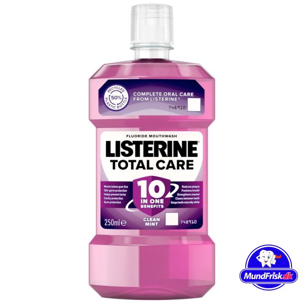 Listerine Munvatten Total Care 10in1 250 ml.
