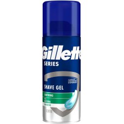 Gillette Sensitive Barbergel  Aloe Vera 75 ml.
