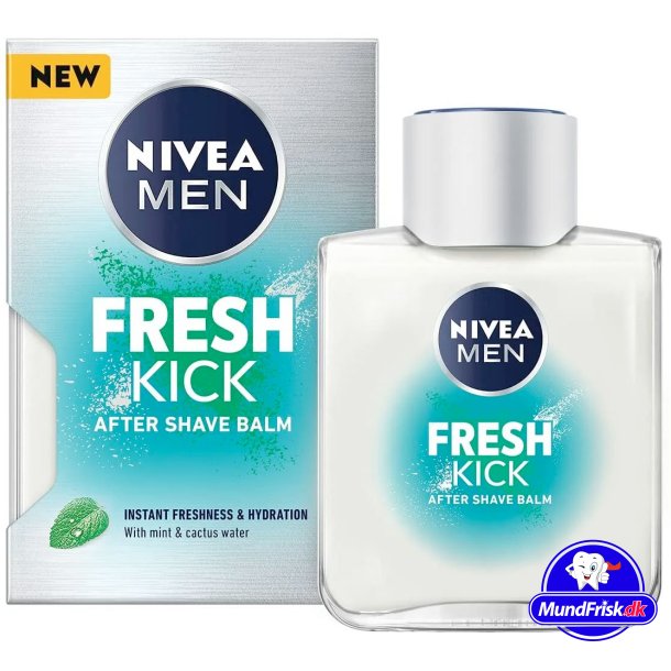Nivea Aftershave Balsam Fresh Kick 100 ml.