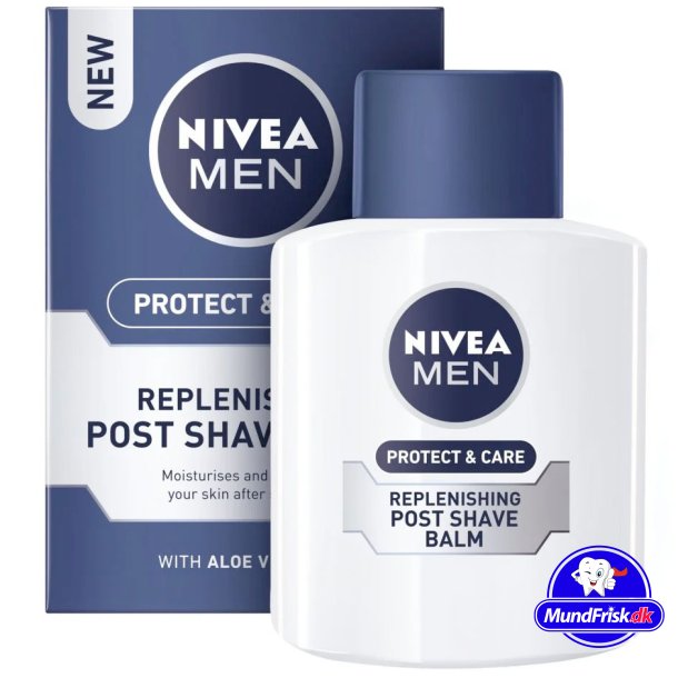 Nivea Aftershave Balsam Protect &amp; Care Auffllend 100 ml.