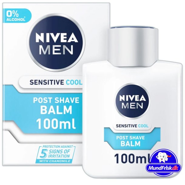 Nivea Sensitive Cool Aftershave Balsam 100 ml.