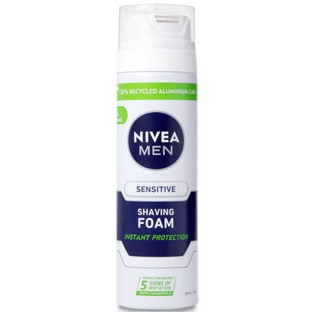 Nivea Rakskum Sensitive 200 ml.