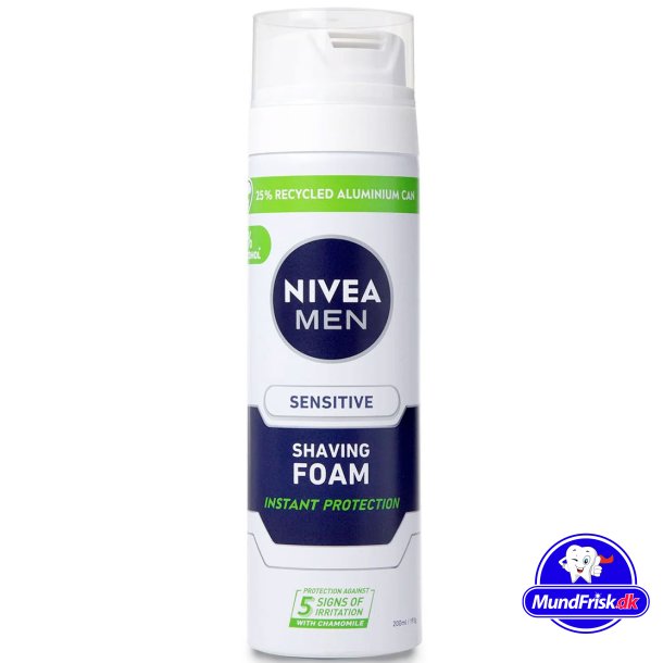 Nivea Rasierschaum Sensitive 200 ml.