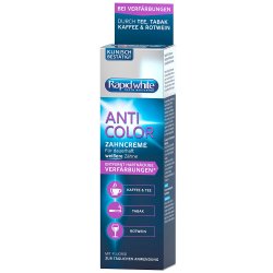 Tandblegning Tandpasta Rapid White Anti Colour 75 ml.