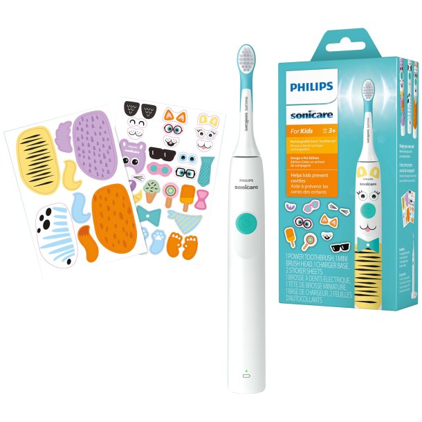 Philips Sonicare elektrisk tandborste fr barn Kids Design Pet Edition