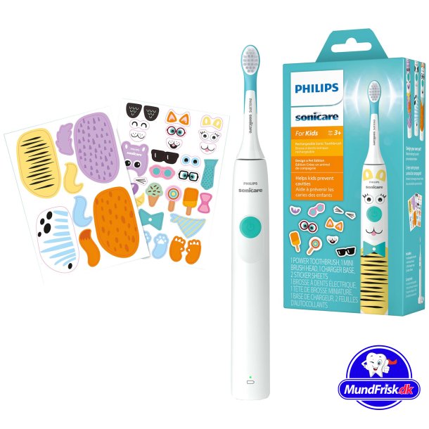 Philips Sonicare Elektrische Zahnb&uuml;rste f&uuml;r Kinder Kids Design Pet Edition