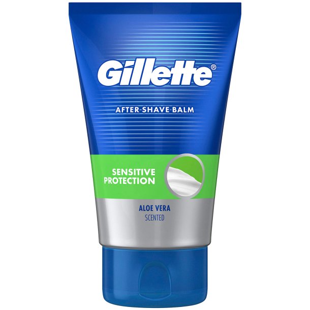 Gillette Aftershave Balm Sensitive Protection 100 ml.