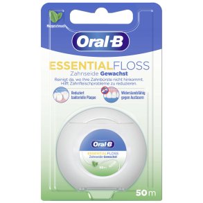 Oral-B Tandtrd Essential Floss Mint Vokset 50 mtr. NY
