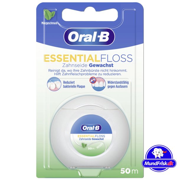 Oral-B Zahnseide Essential Floss Mint Grown 50 mtr.