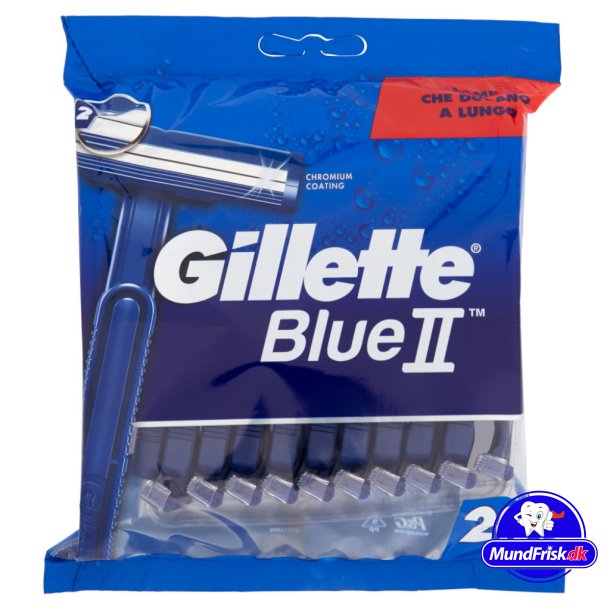 Gillette Engangsskrabere Blue II 20 stk.