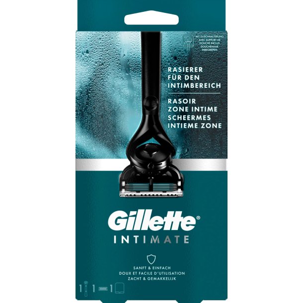 Intimbarbering Barberskraber Gillette Intimate
