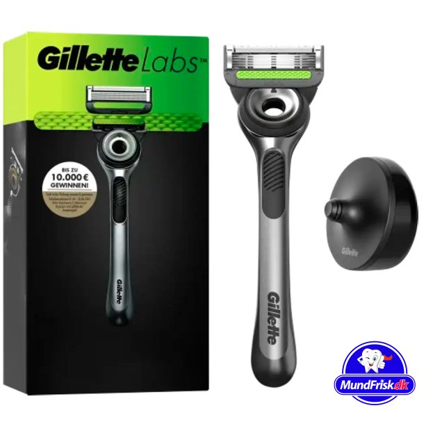 GilletteLabs Rasierer + Wandhalter