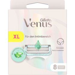 Gillette Venus 8 pcs. Satin Care Intim barberblader