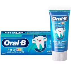 Oral-B Brnetandpasta Pro Kids 0-6 r 50 ml.