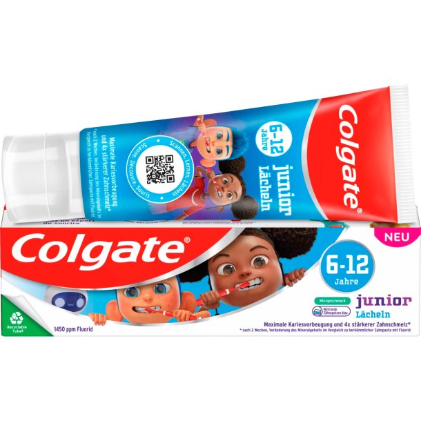 Colgate Brnetandpasta First Smiles 6-12 r 75 ml.