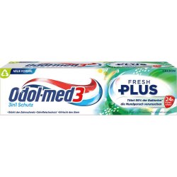 Odol Med3 Tandpasta Fresh Plus 75 ml.