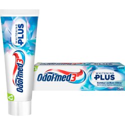 Whitening Tandpasta Odol Med3 Plus 75 ml.
