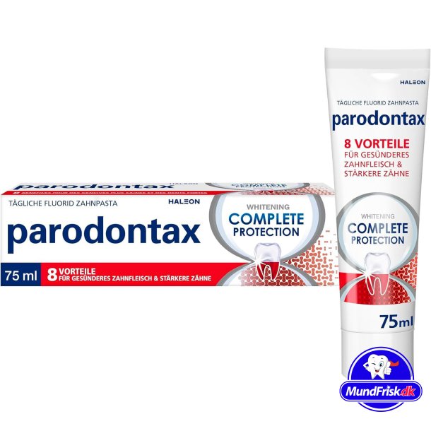 Parodontax Whitening Zahnpasta Complete Protection 75 ml.