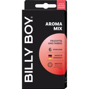 Billy Boy Condoms Aroma Mix 56 mm. 4 st.
