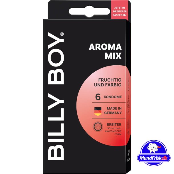 Billy Boy Kondome Aroma Mix 56 mm. 4 St&uuml;ck