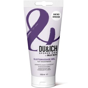 Glidemiddel Billy Boy Du & Ich Gleit- & Massasjegel 200 ml.