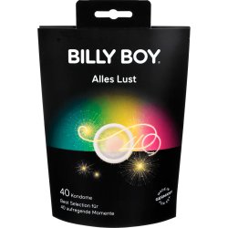 Billy Boy Condoms All Lust 40 st.