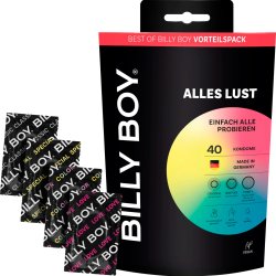 Billy Boy Condoms All Lust 40 st.