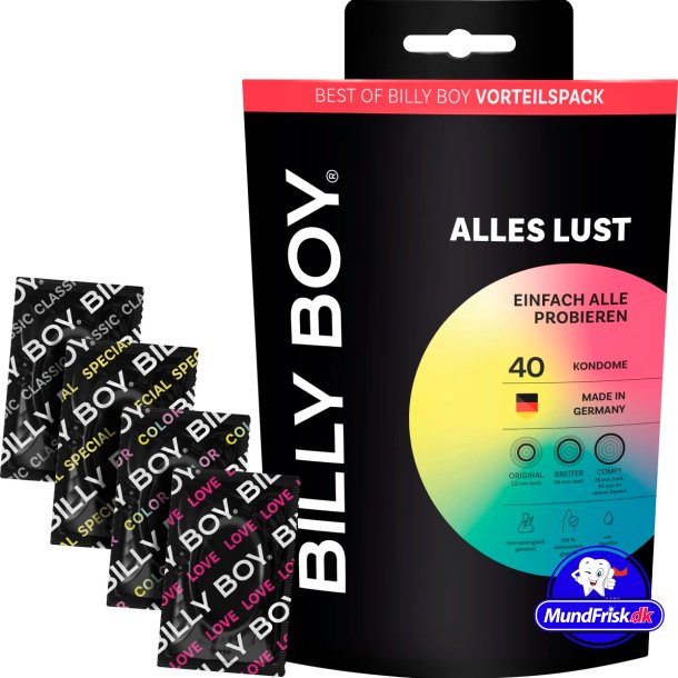 Billy Boy Kondome All Lust 40 Stk.