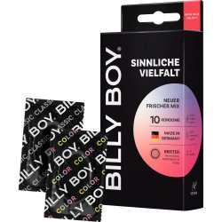 Billy Boy Condoms Sinnliche Vielfalt 56 mm 10 pcs.