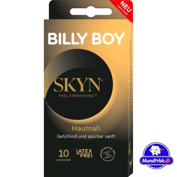 Latexfreie Kondome Billy Boy Skyn Hautnah Latexfrei 53 mm 10 Stk.