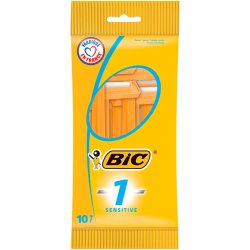  BIC 1 Engangsskrabere 10 stk. Sensitive